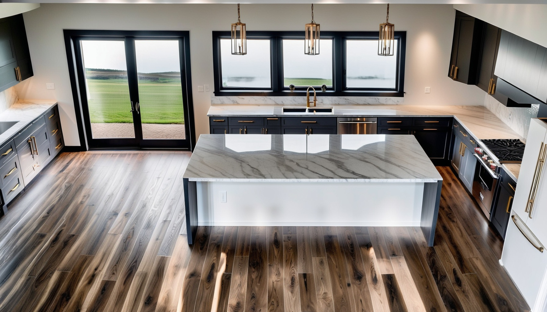The Flores Barndominium Plans - Spacious 2-Story Design with Modern Farmhouse Charm - Plan BD033