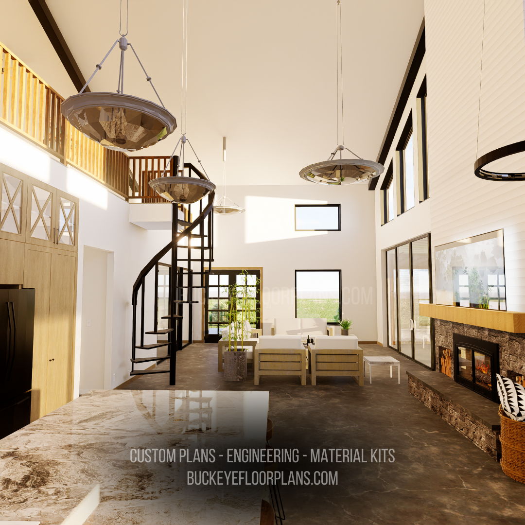 Spacious Barndominium with Future Expansion Options – 4,517 SQ FT