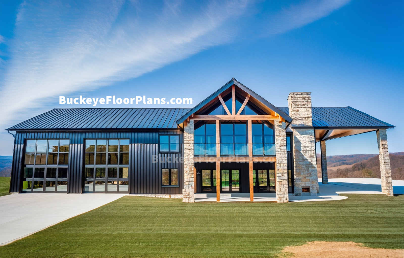 Modern Farmhouse Plan – 3 Bed, 2.5 Bath, 3,200 SqFt with Customizable Options
