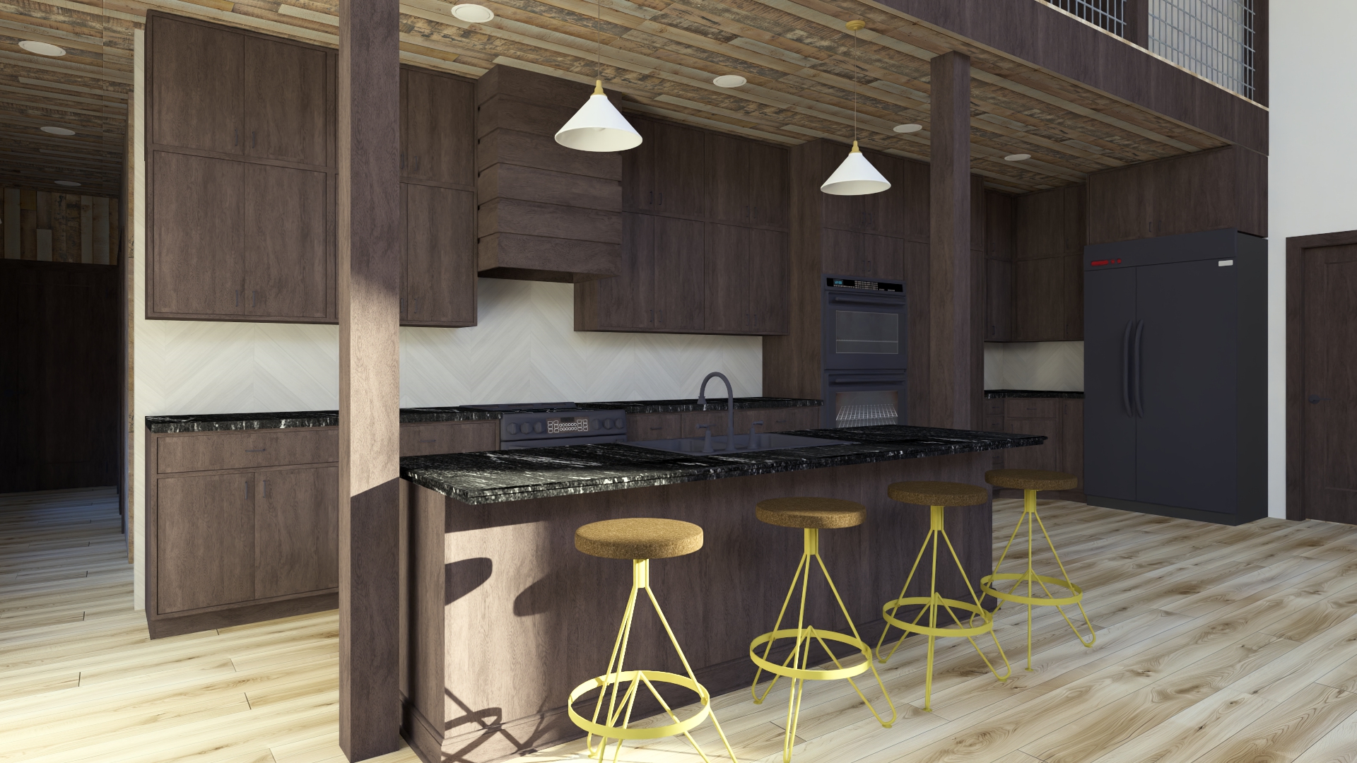 The Chloe Barndominium - Modern 2-Story Floor Plan with 4 Bedrooms and Spacious Garage