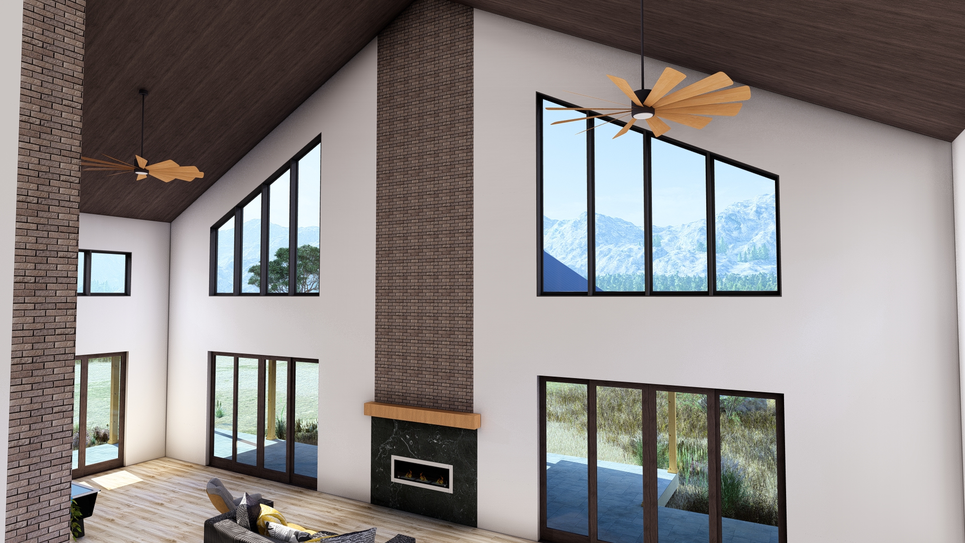 The Chloe Barndominium - Modern 2-Story Floor Plan with 4 Bedrooms and Spacious Garage