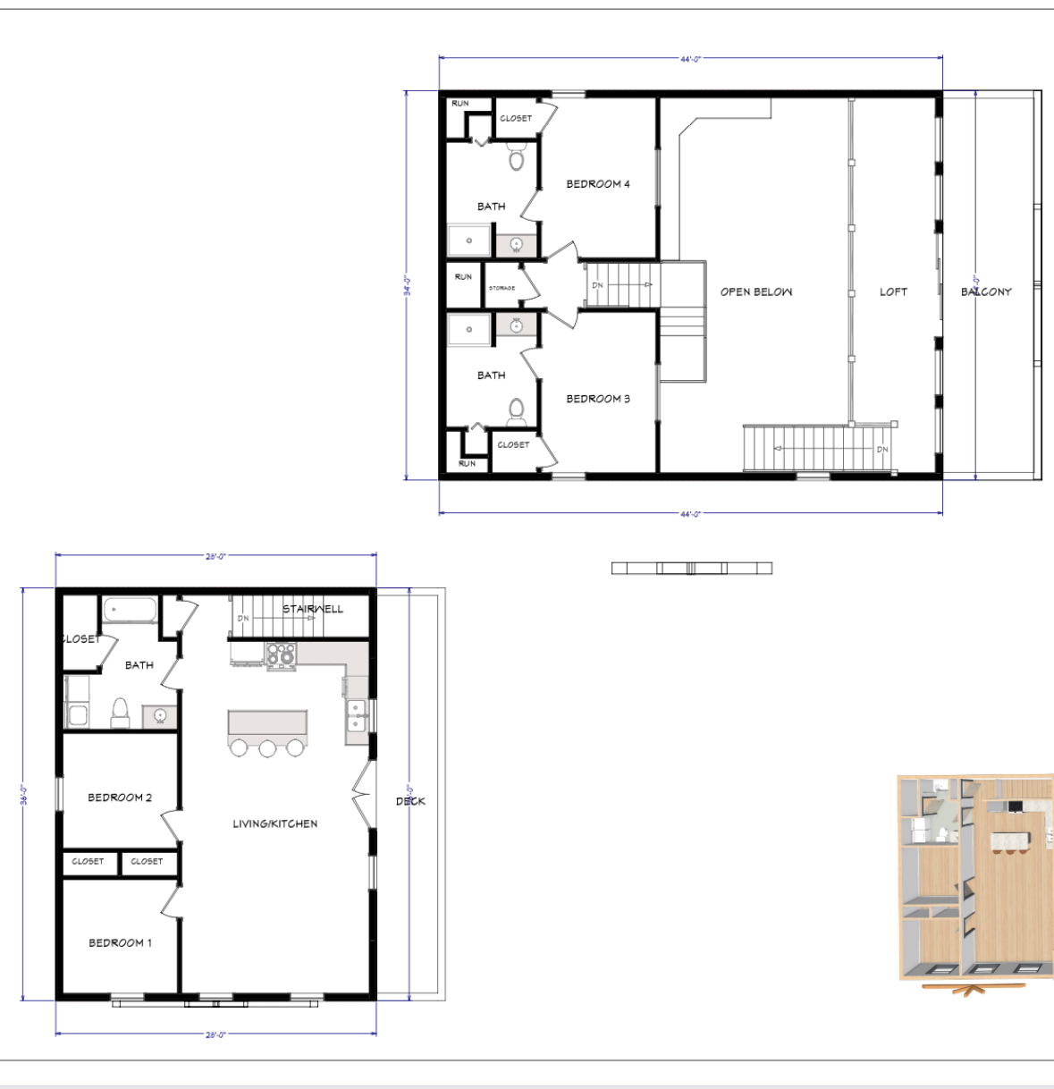 Expansive 4-Bedroom Barndominium with Separate 2-Bedroom Guest Apartment & Garage
