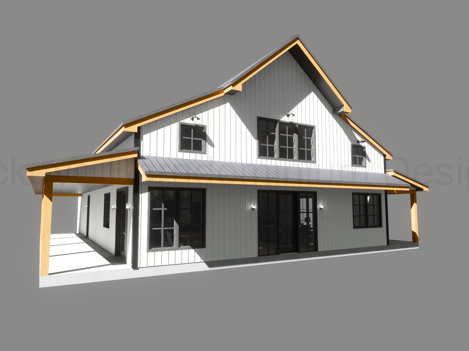 The Buckeye Farmhouse - Spacious 2-Bedroom with Loft & Versatile Garage