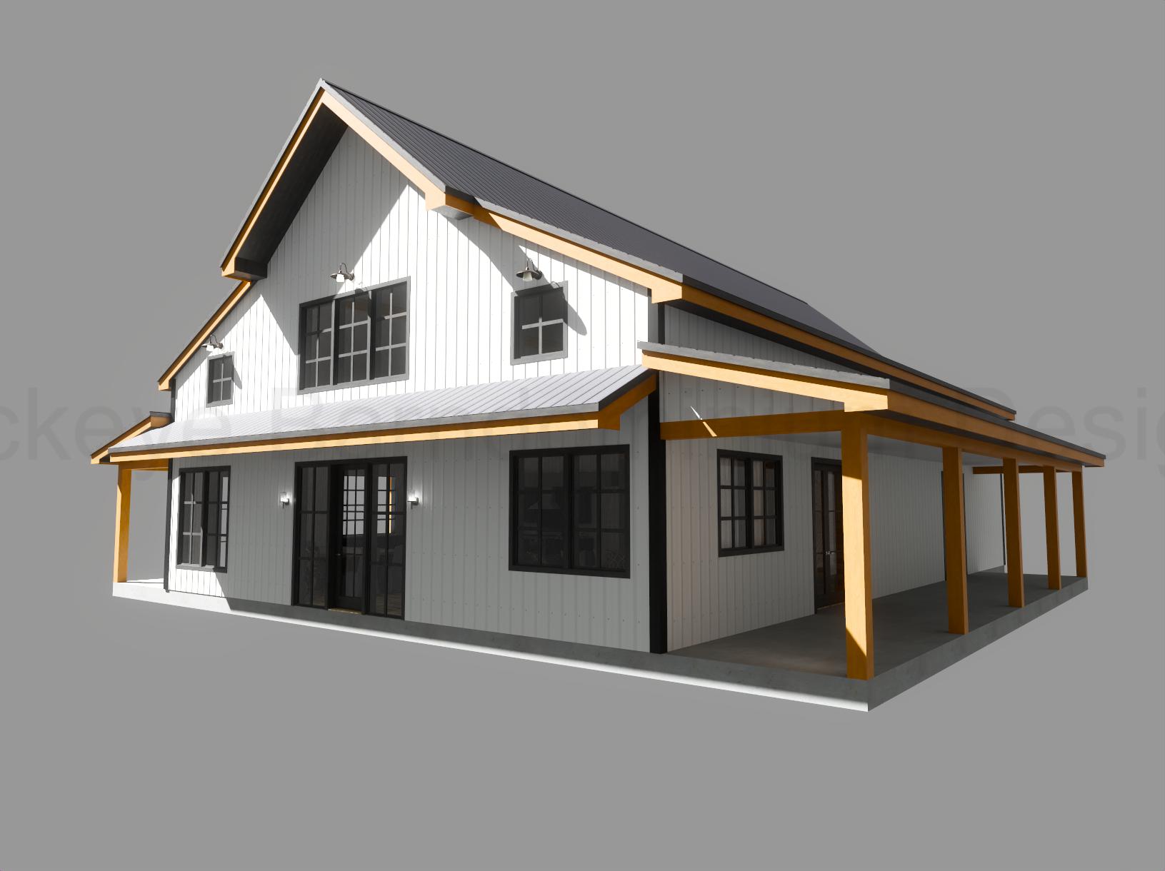 The Buckeye Farmhouse - Spacious 2-Bedroom with Loft & Versatile Garage