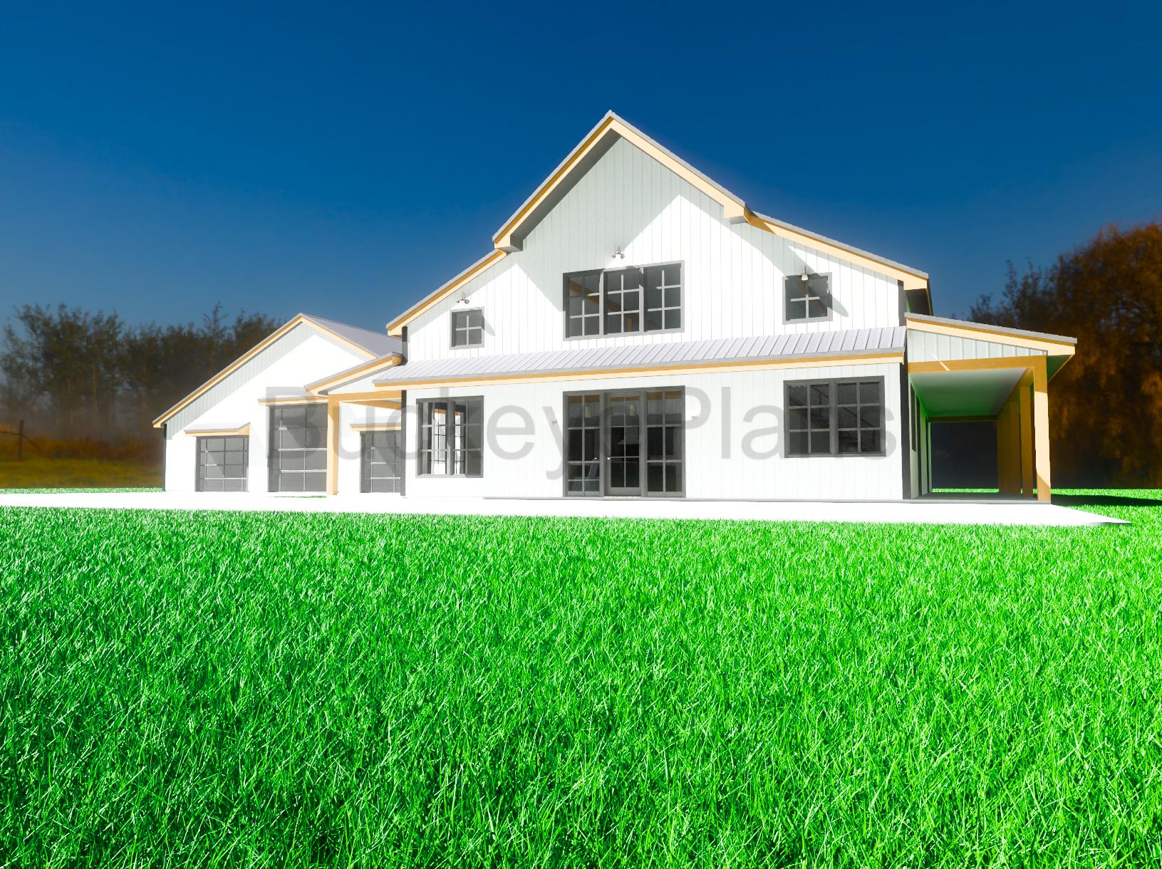 The Buckeye Farmhouse - Spacious 2-Bedroom with Loft & Versatile Garage