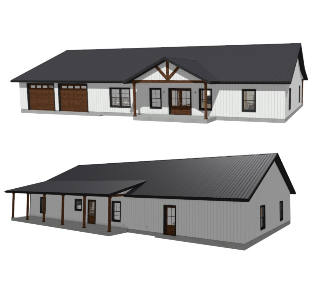 The Ballard Barndominium