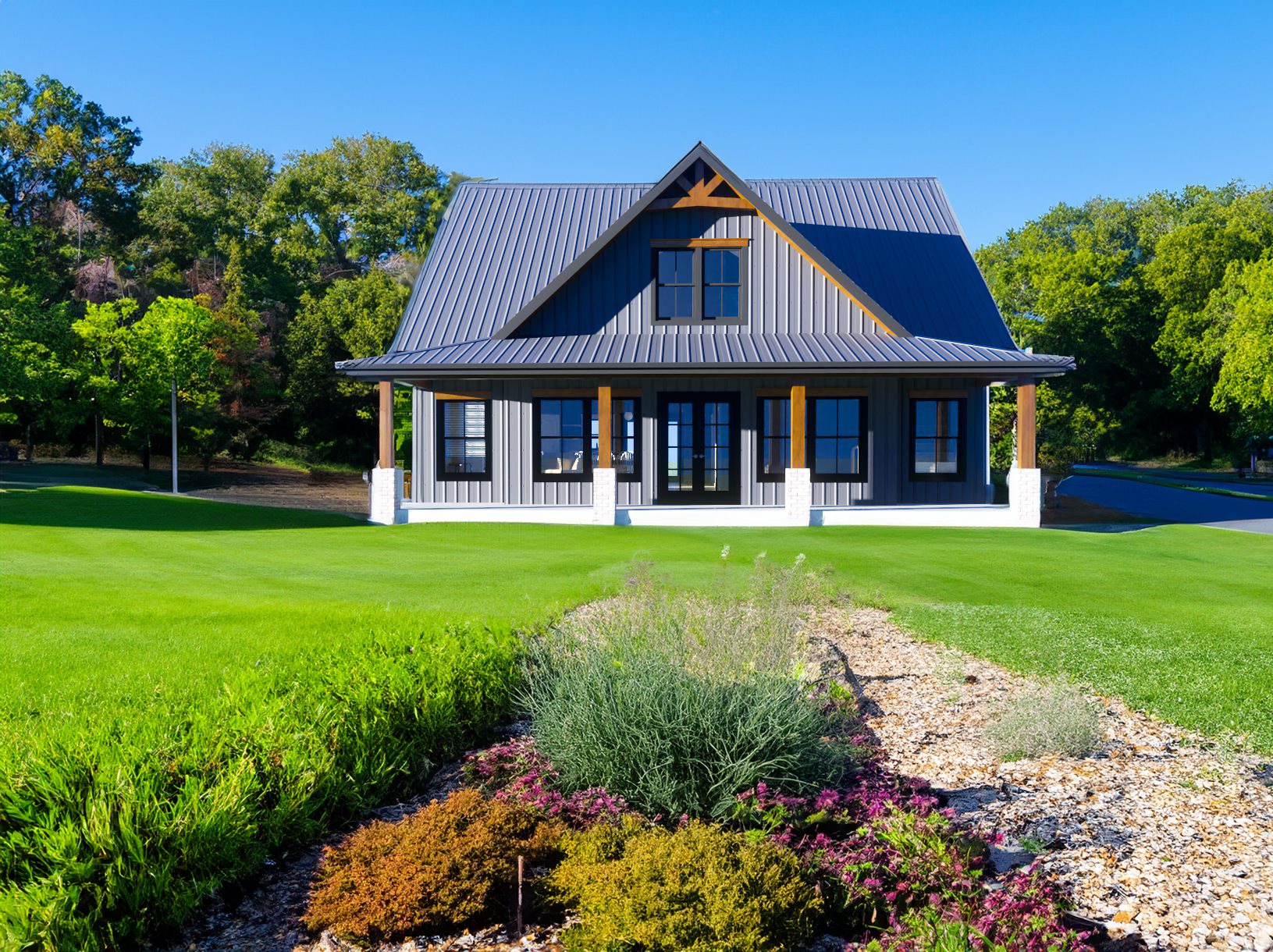 The Tennessee Timber V2 House Plan