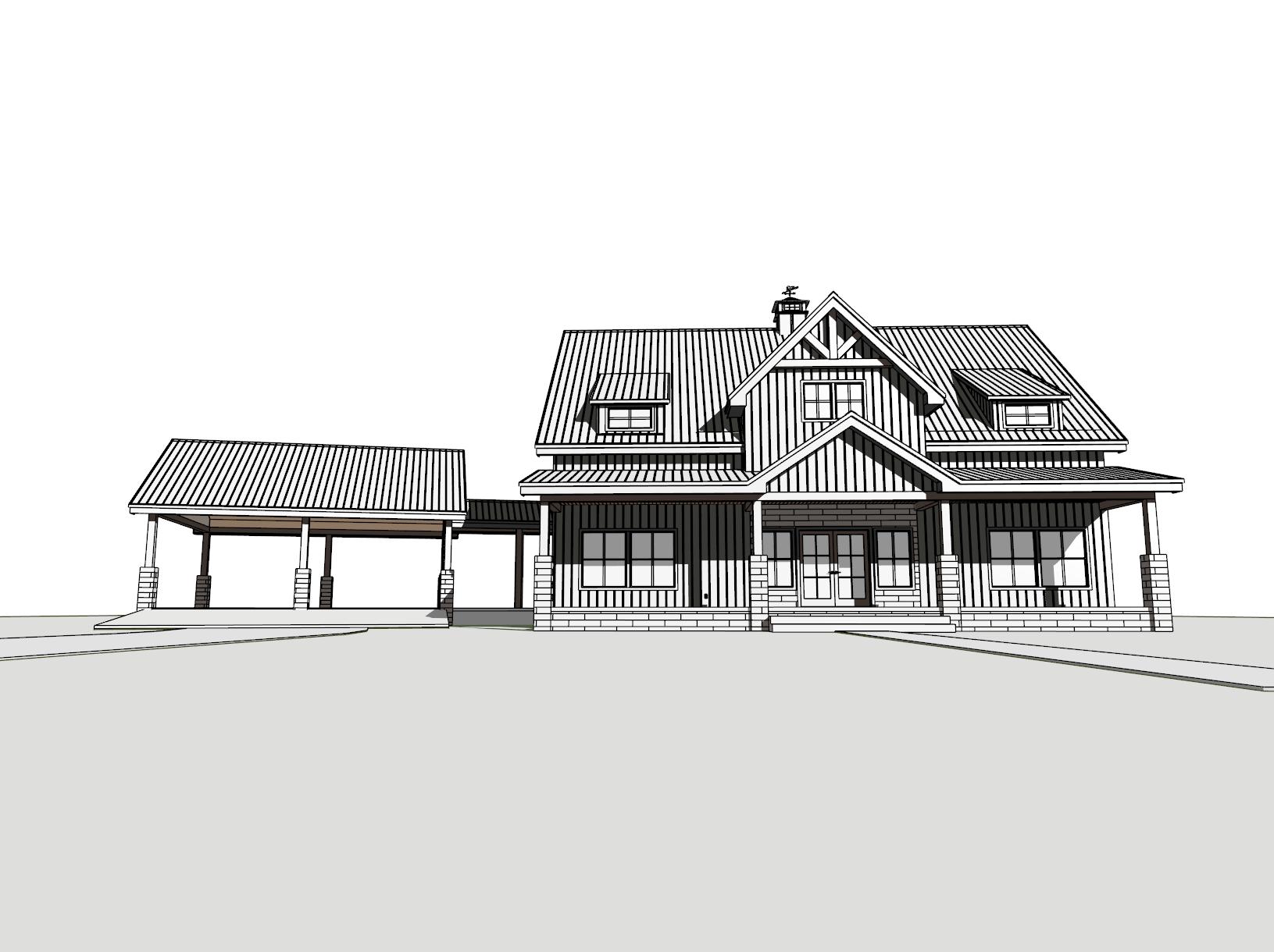 The Black Walnut Estate Farmhouse