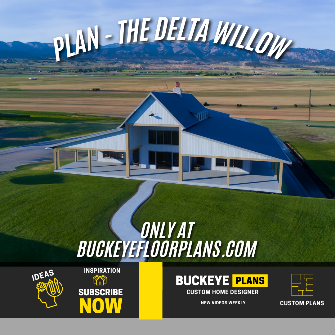 The Delta Willow Barndominium Plan