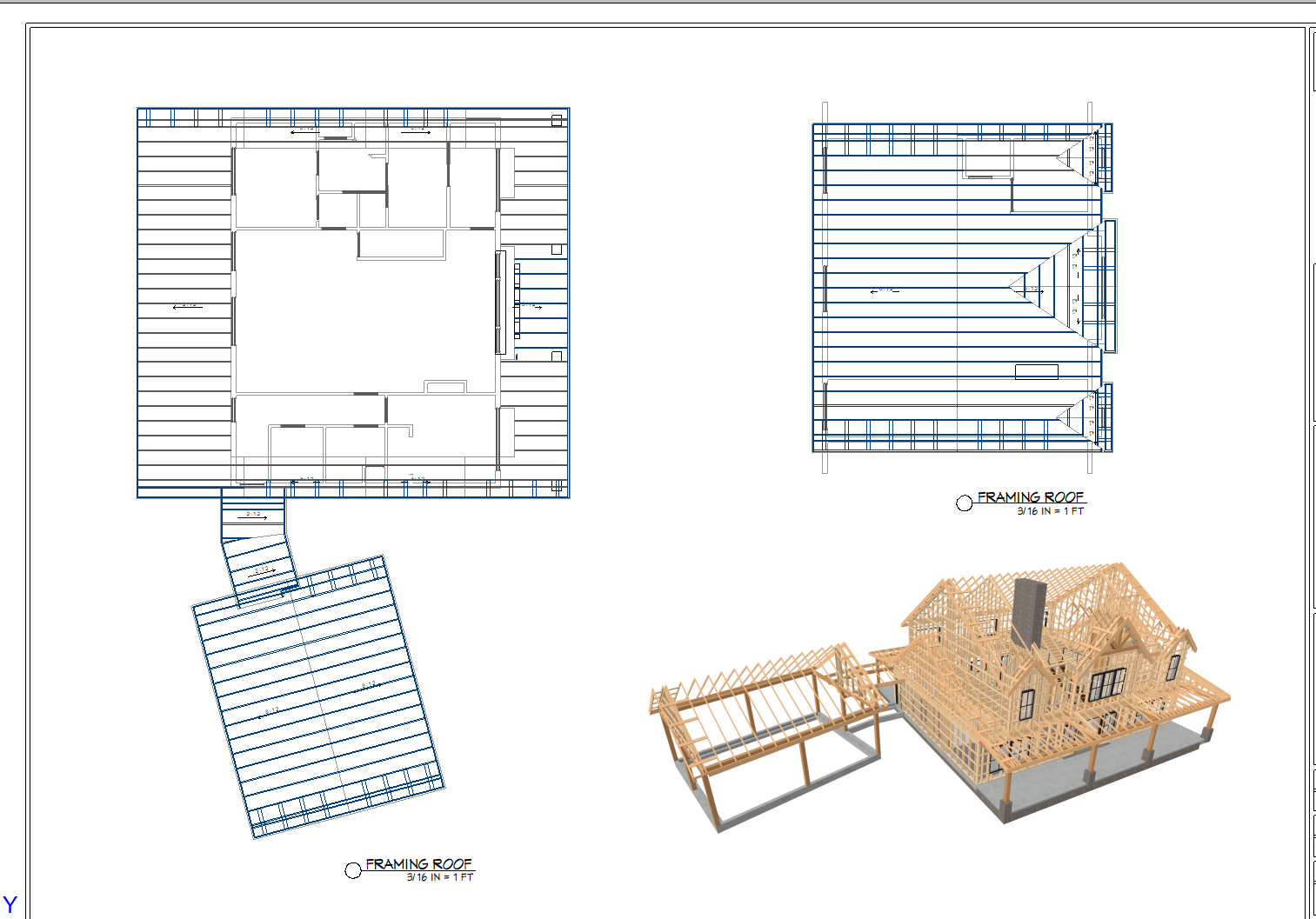 The Hudson Farmhouse Plan – 2,346 SqFt with Loft, Office, and Carport