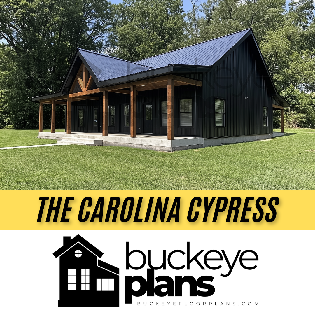 The Carolina Cypress Barndominium Plan