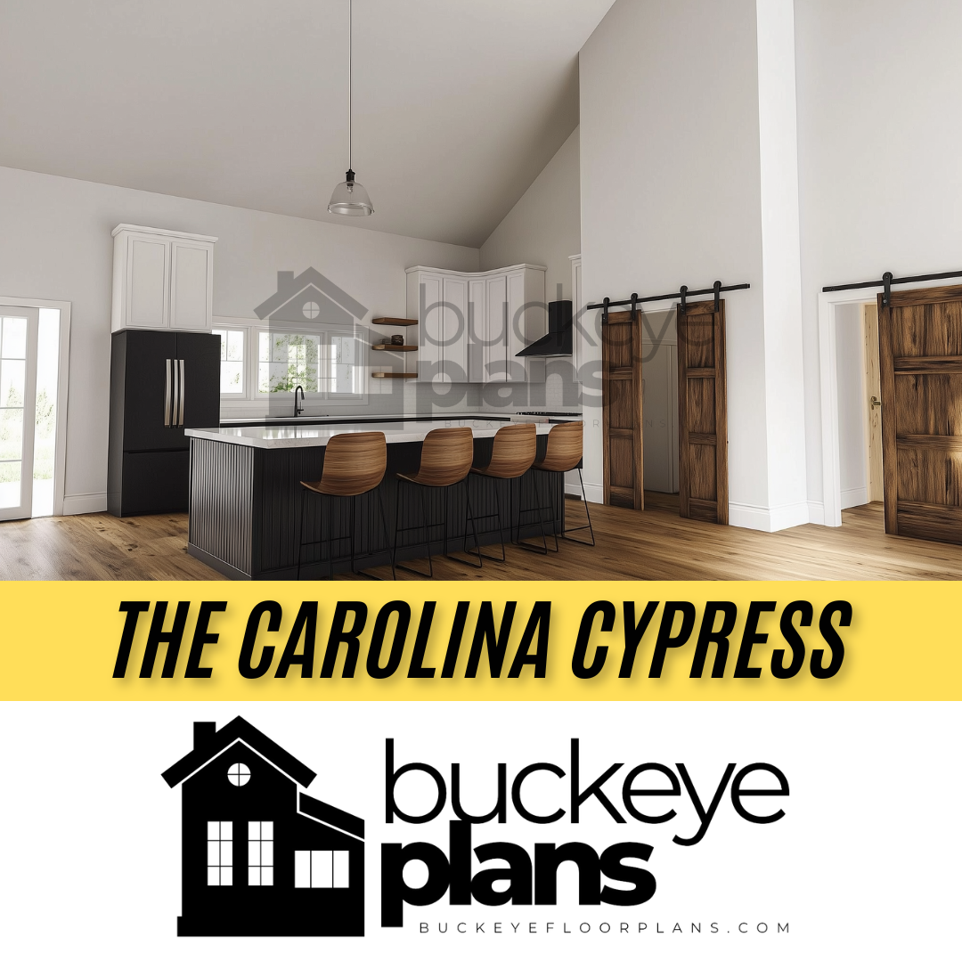 The Carolina Cypress Barndominium Plan