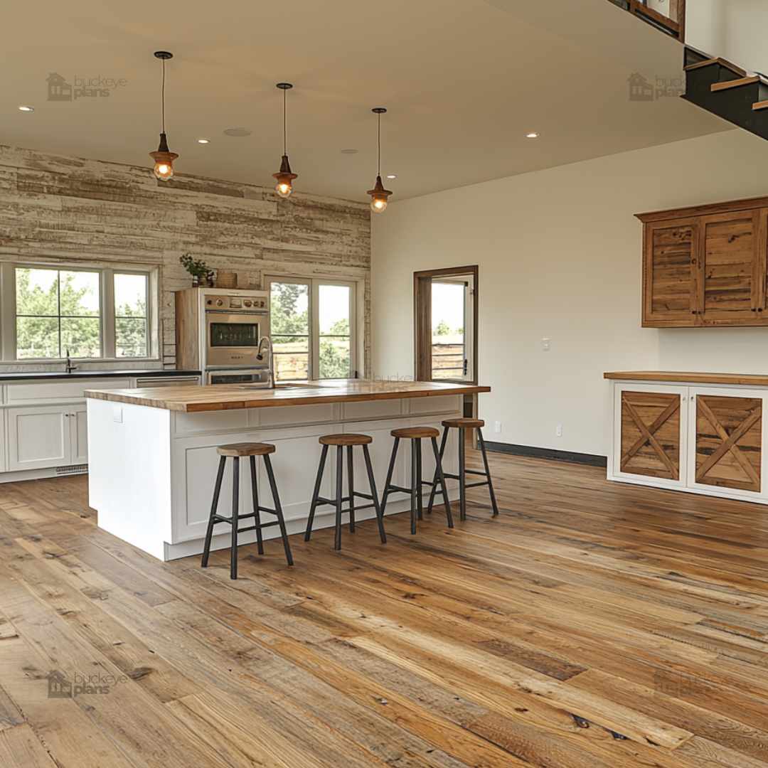 The Wildwood Barndominium Plan