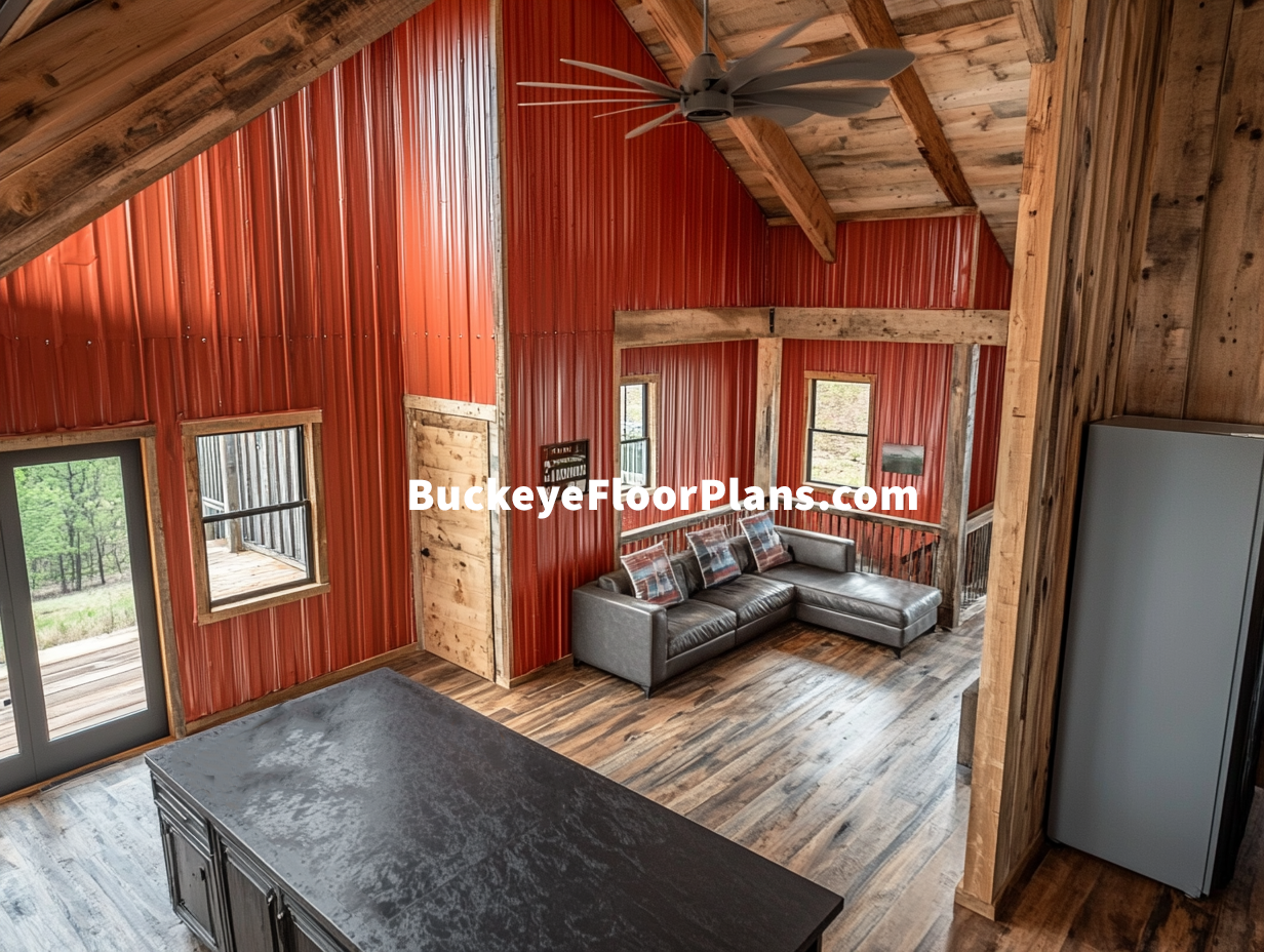 The Dawson Hunting Barndominium