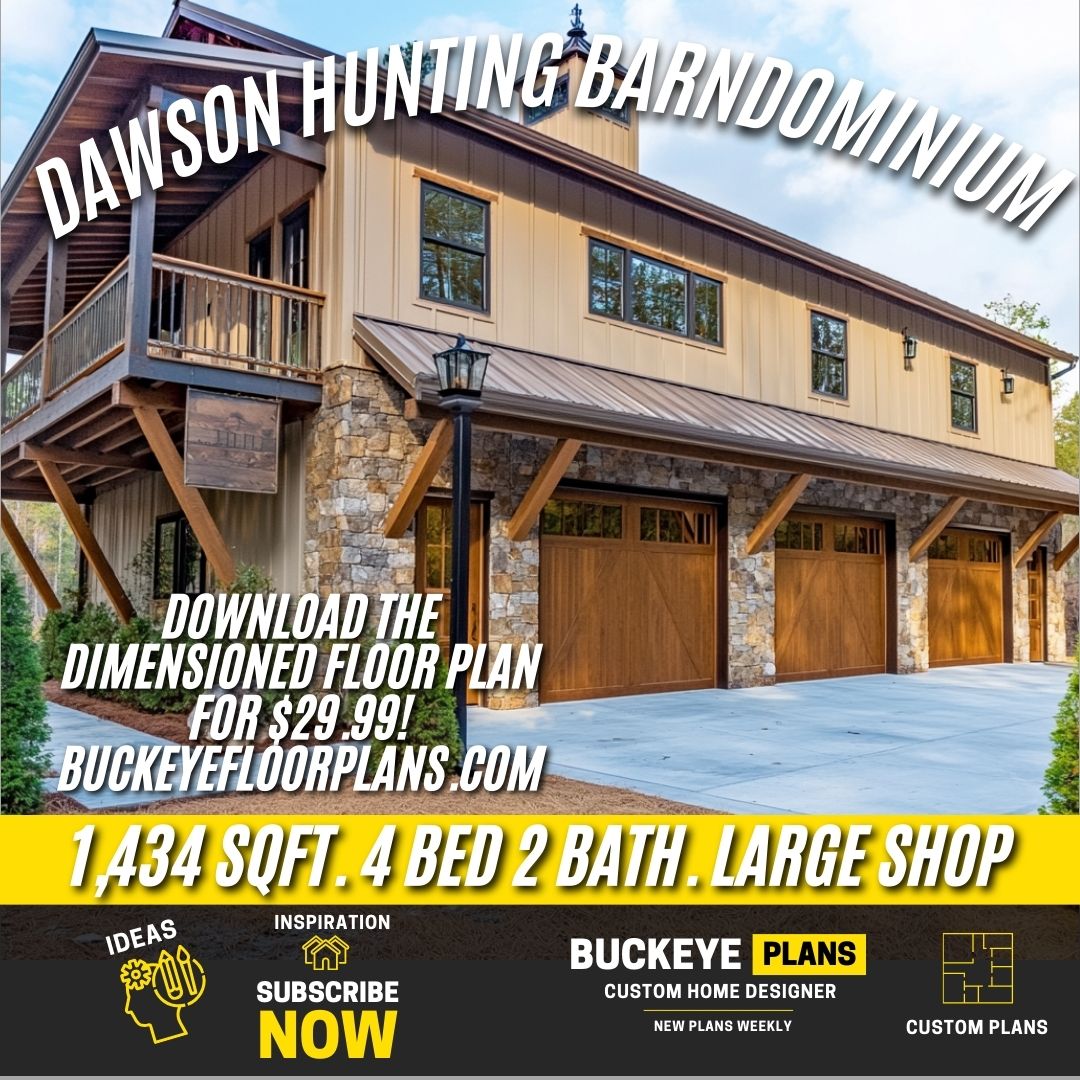 The Dawson Hunting Barndominium
