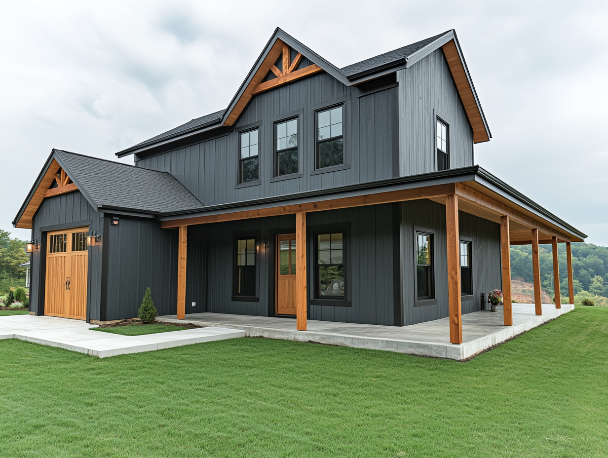 The Keyser Farmhouse