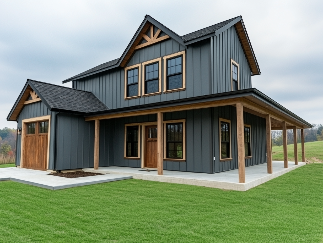 The Keyser Farmhouse