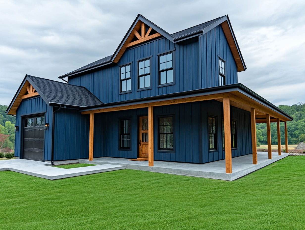 The Keyser Farmhouse