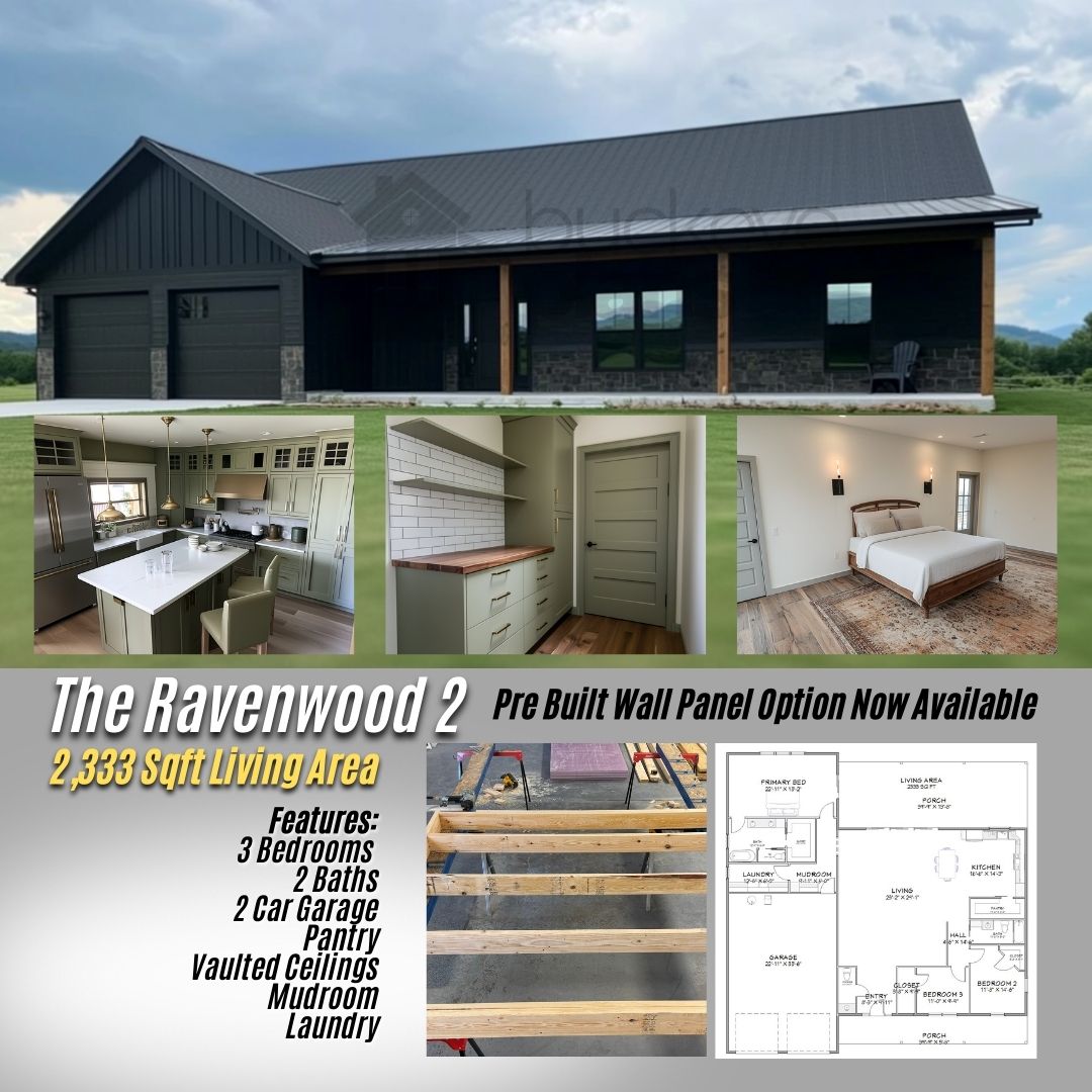 Ravenwood 2 Stud Frame Plan