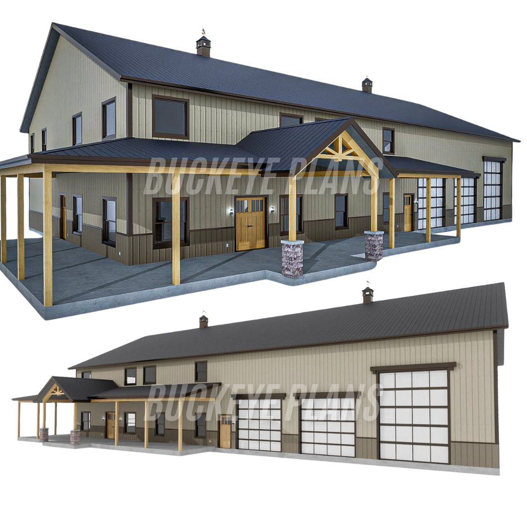 The K-Houston Barndominium