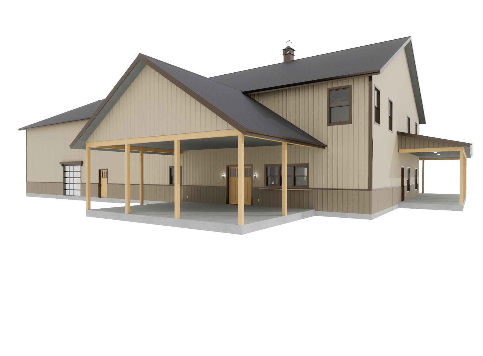 The K-Houston Barndominium