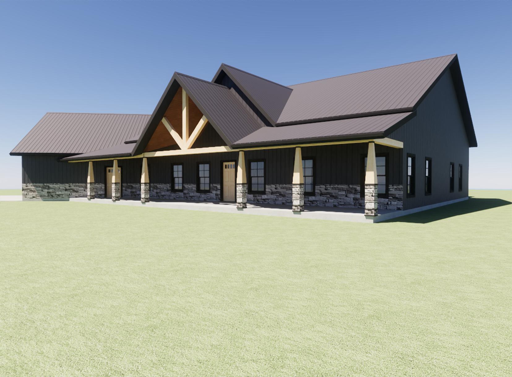 The Buckeye Ridge Barndominium