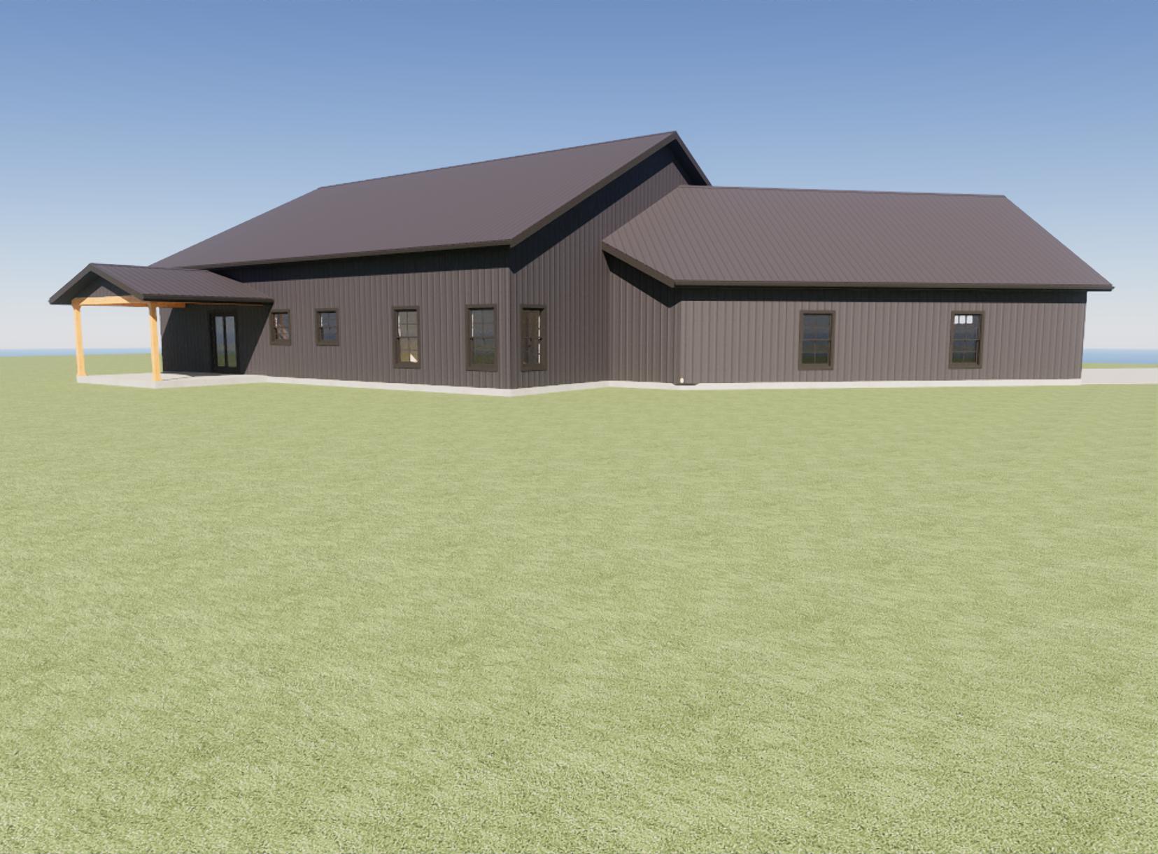 The Buckeye Ridge Barndominium