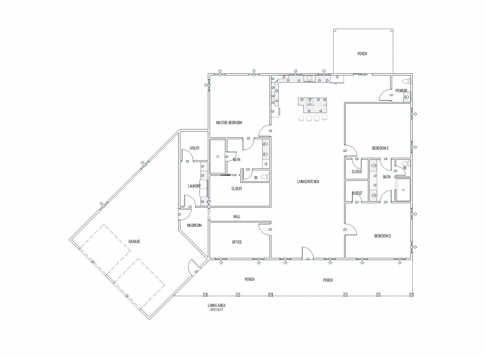The Buckeye Ridge Barndominium