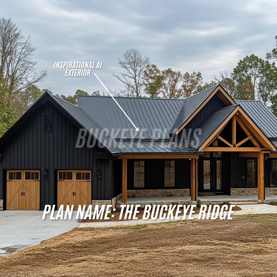 The Buckeye Ridge Barndominium