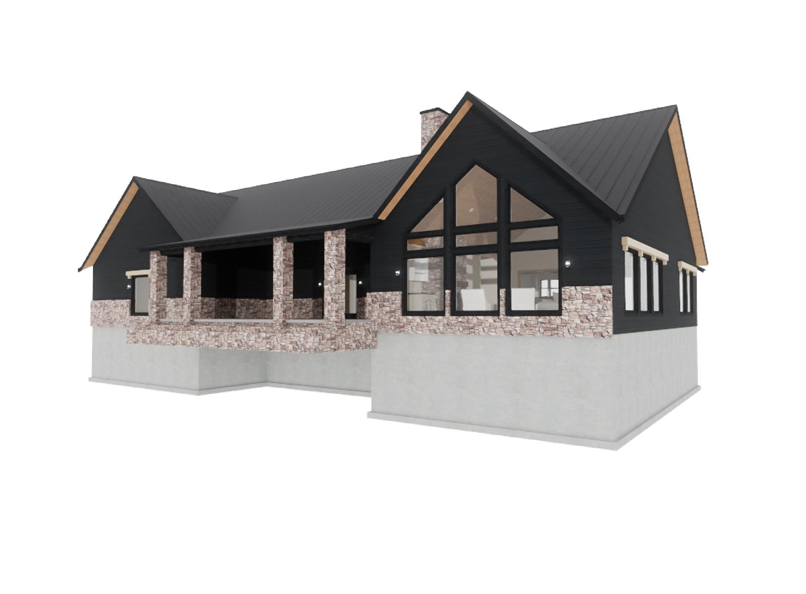 The P-Smith Barndominium