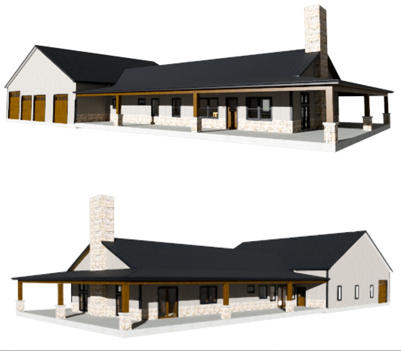 The Kiesel Barndominium | 8,256 Sq. Ft. Dream Home with Shop & Garage
