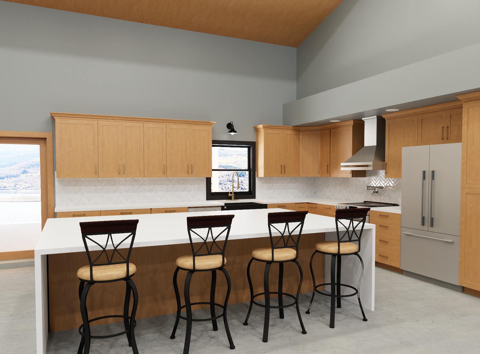 The Fitzsimons Barndominium – 3,279 SqFt of Spacious Living