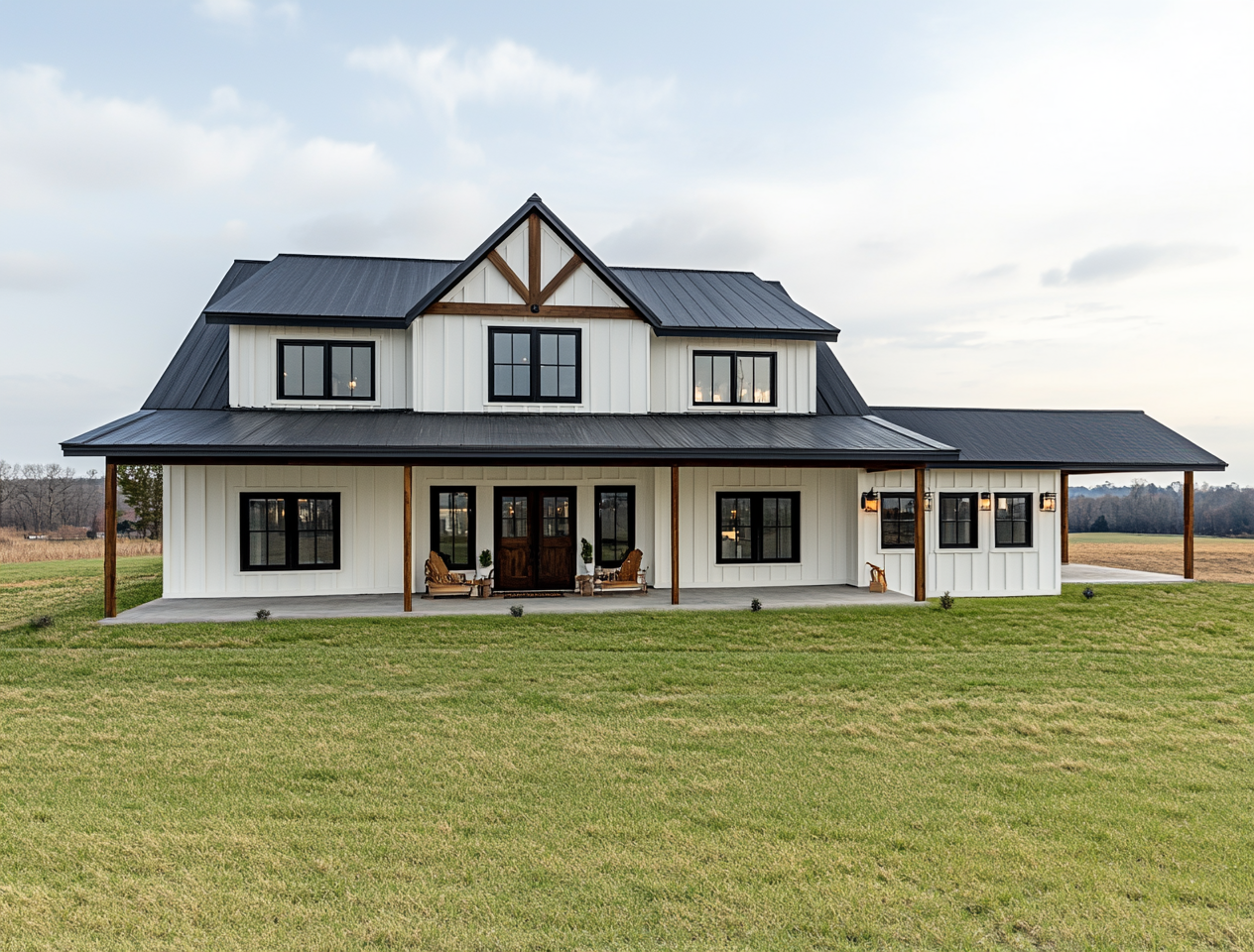 The Millstone Farmhouse - Blue Collar Collection