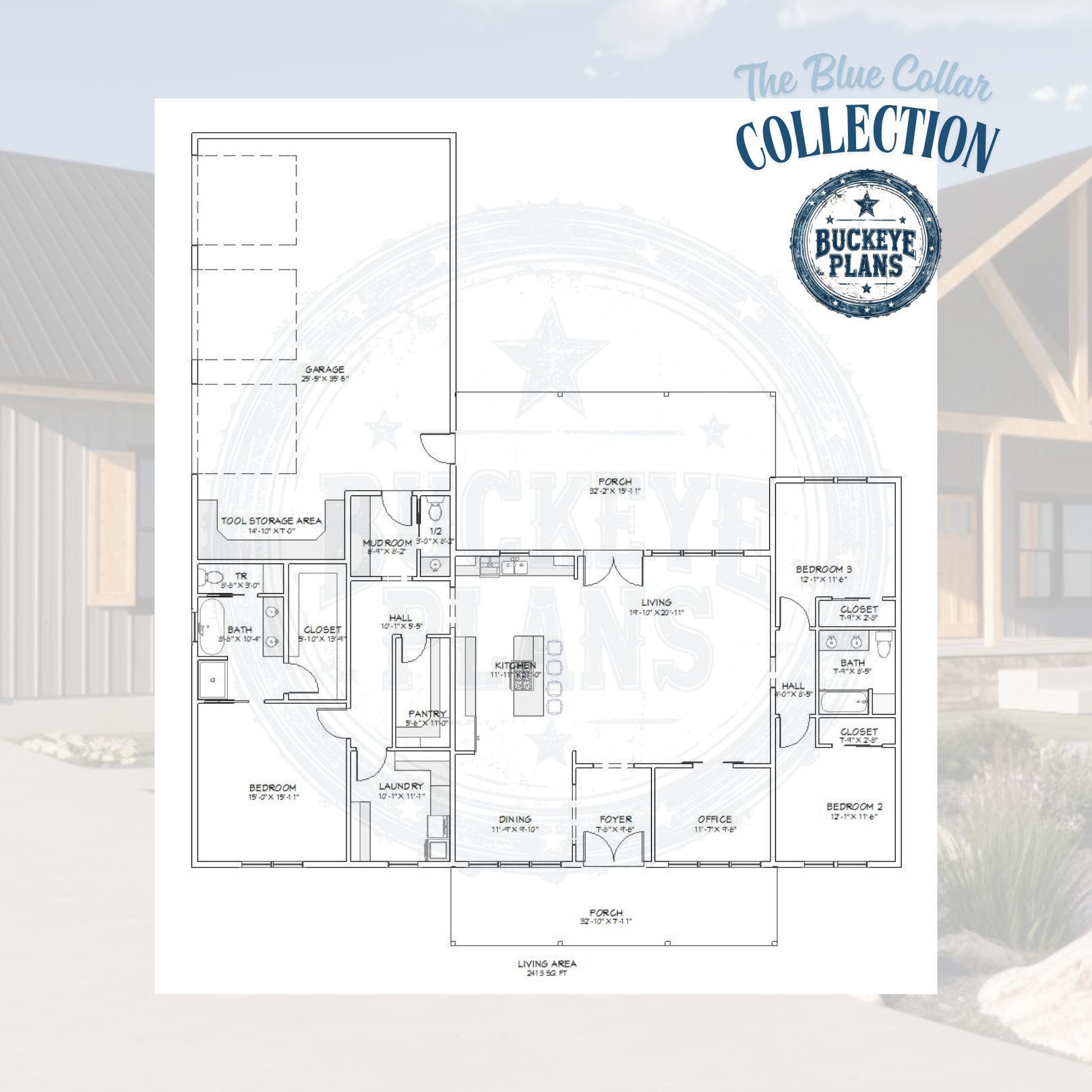 The Timberline 1 - Blue Collar Collection