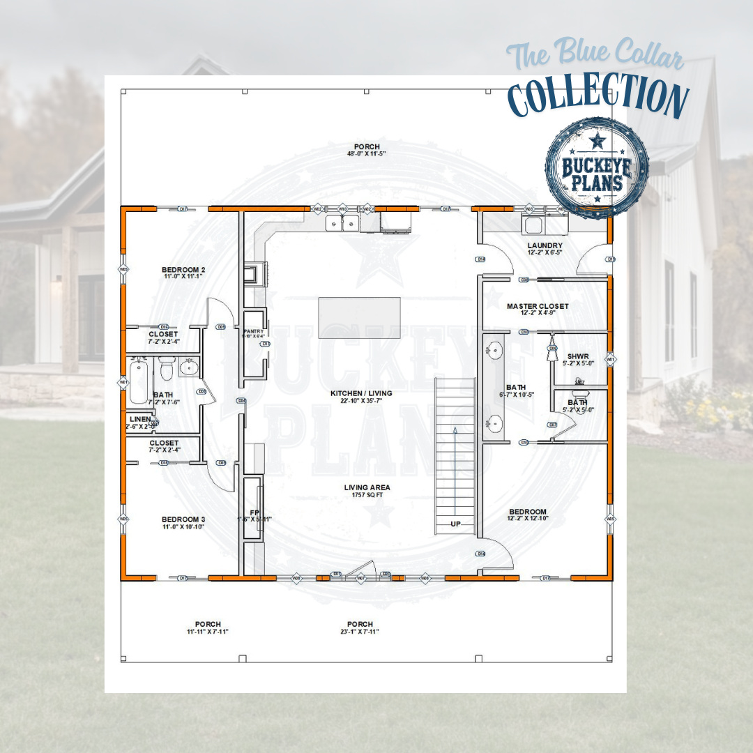 The Classic Wildwood - Blue Collar Collection