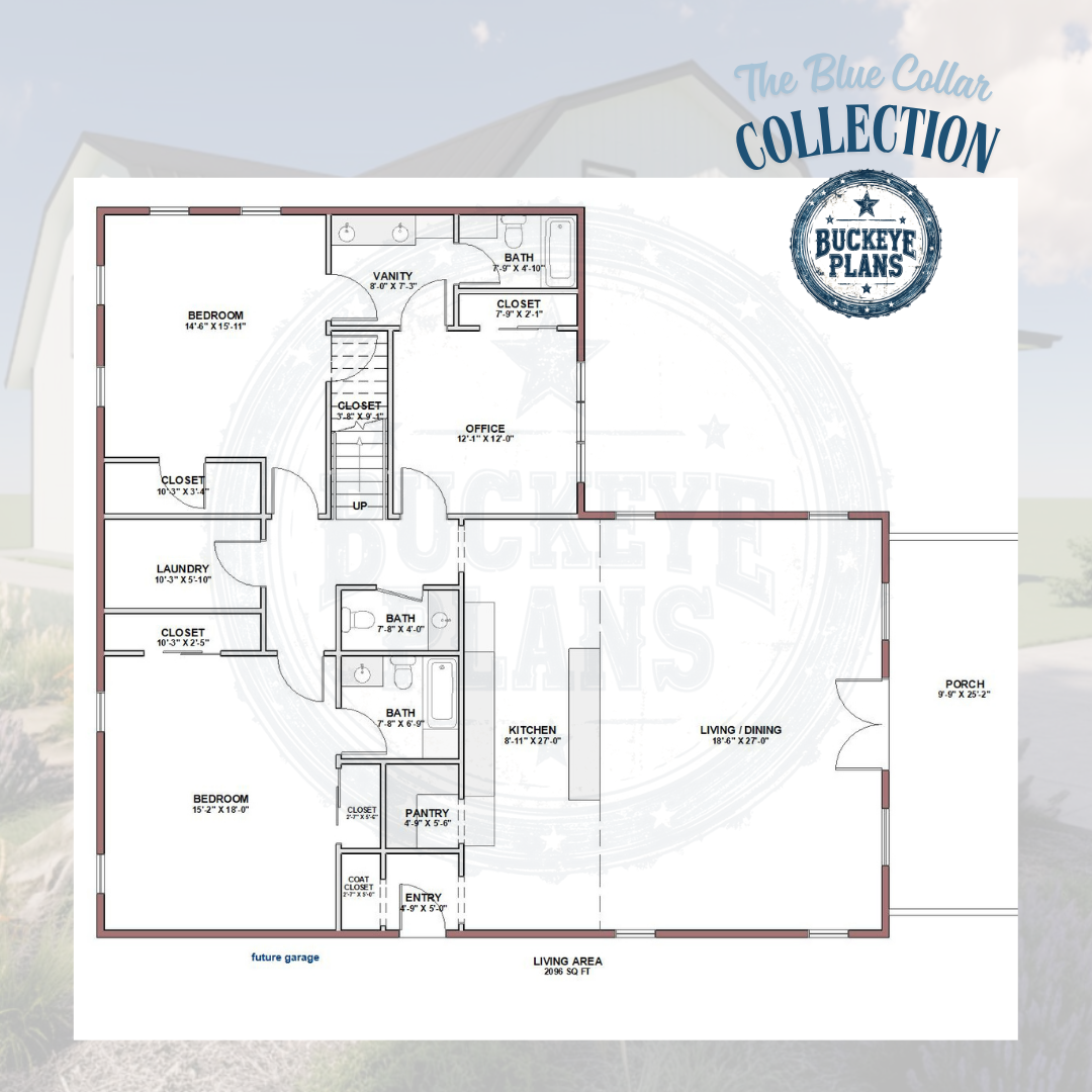Ol' No. 9 - Blue Collar Collection