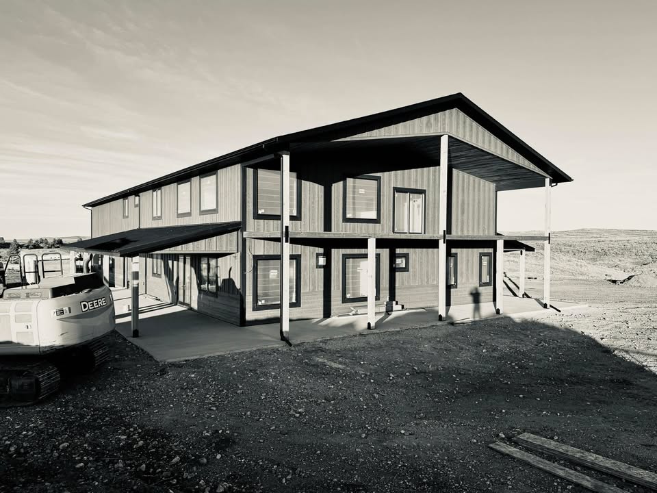 Barndominium Plan BD015 - 4,649 SqFt Customizable Plan