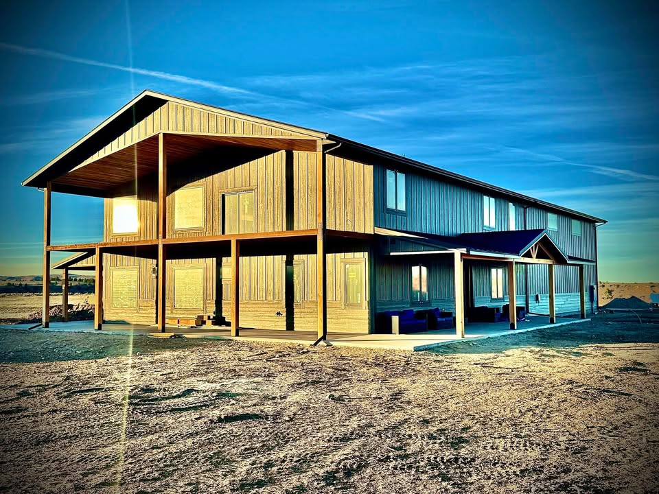 Barndominium Plan BD015 - 4,649 SqFt Customizable Plan
