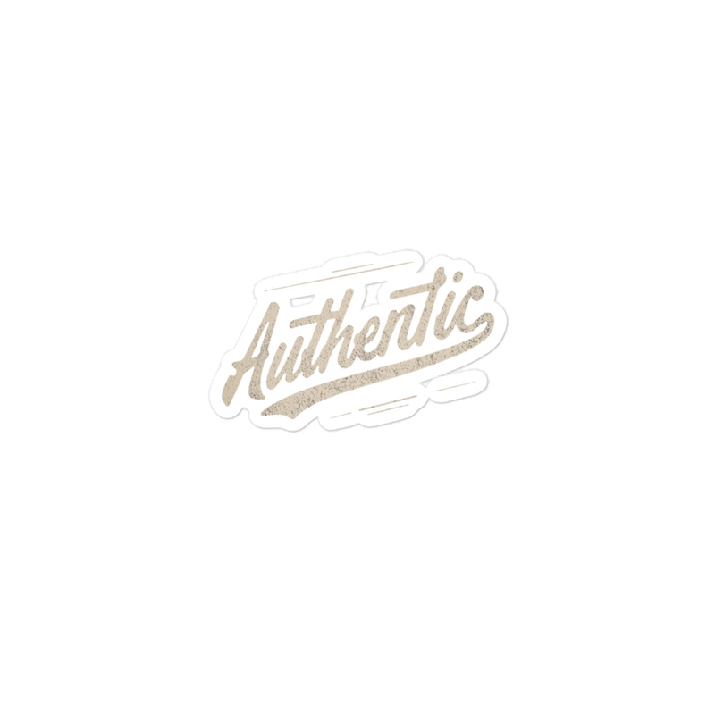 Bubble-free stickers