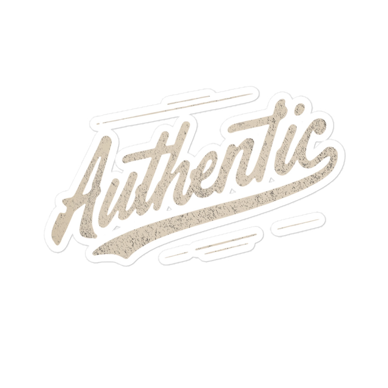 Bubble-free stickers