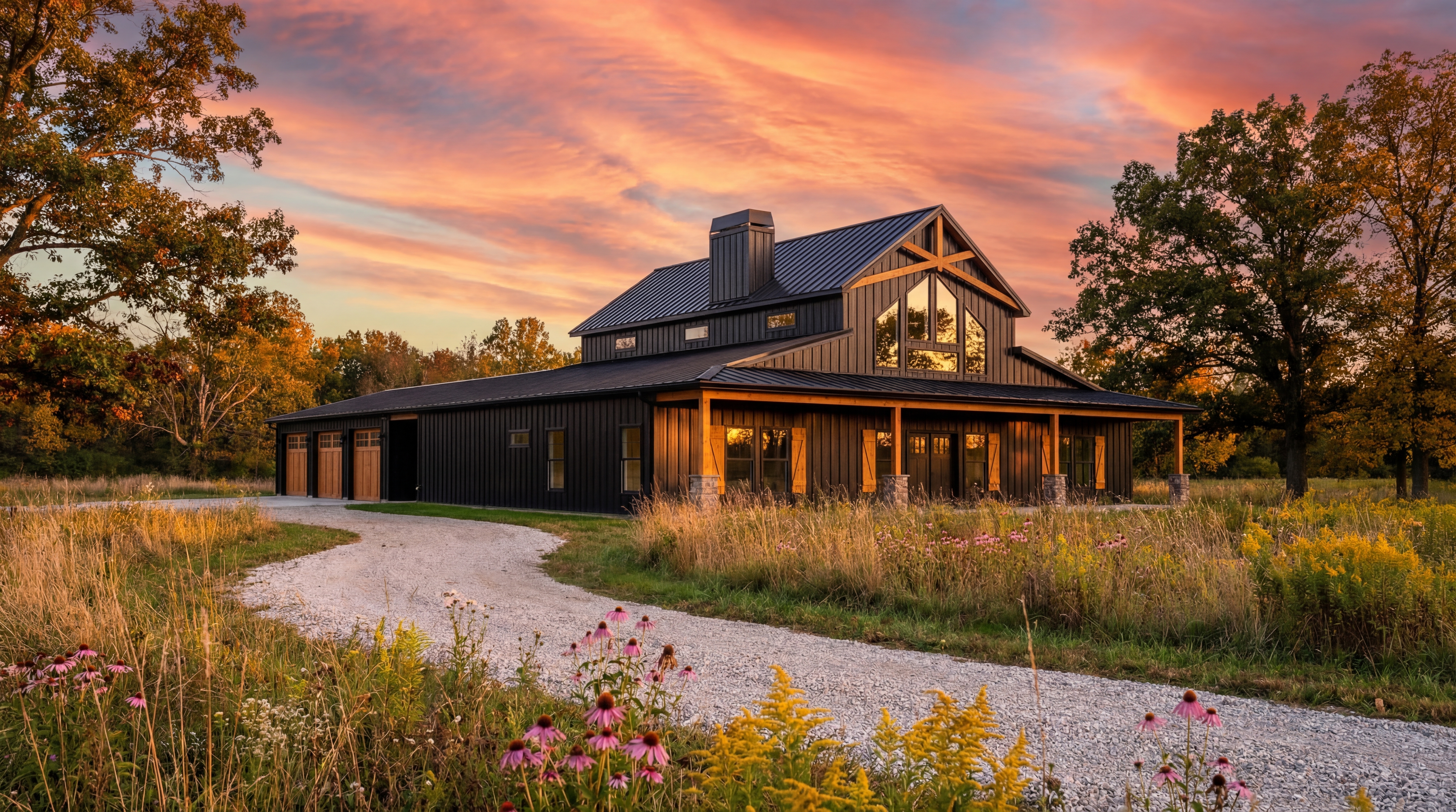 Ironwood Ridge Barndominium - Plan ID 10130 