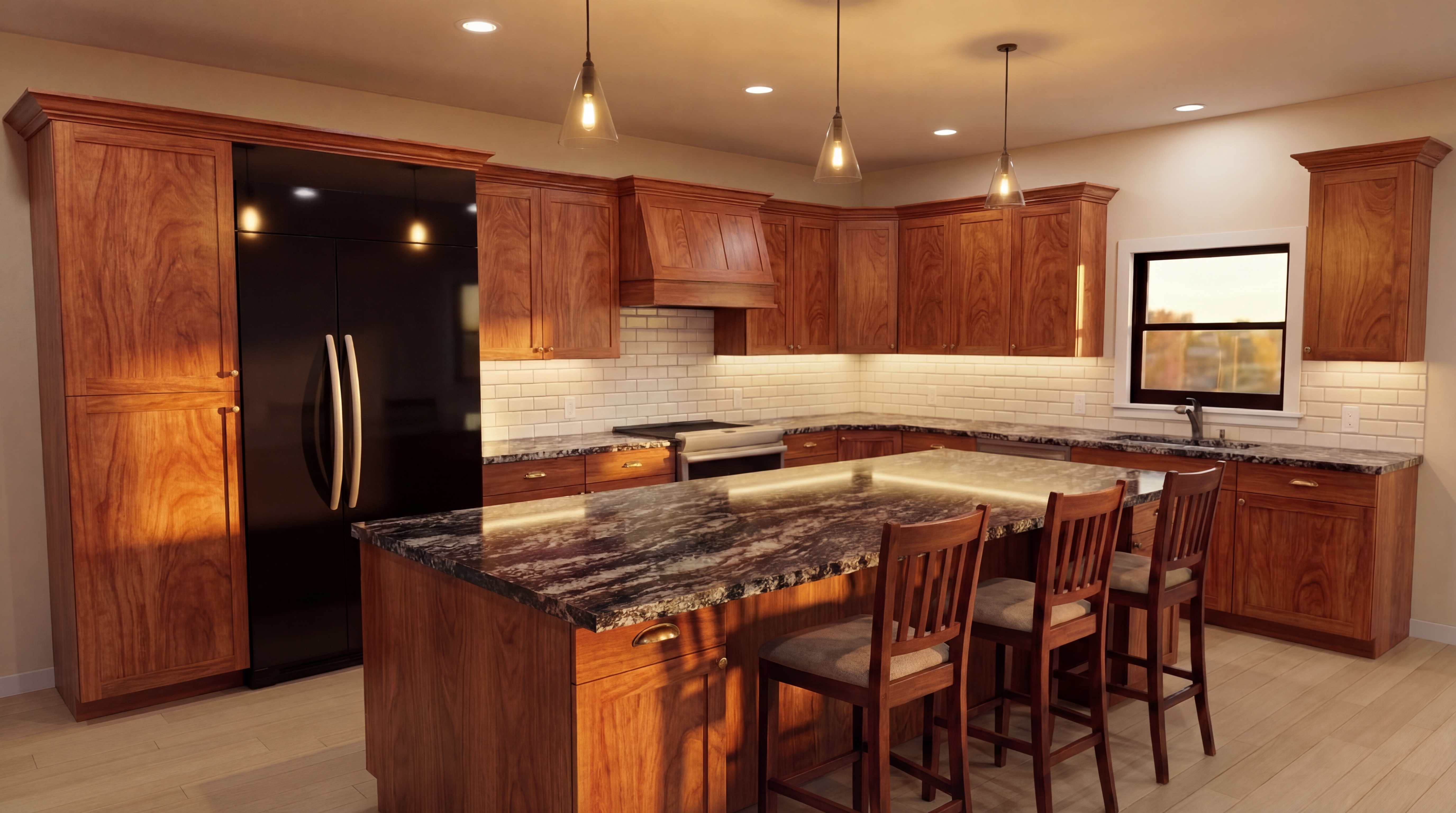 Dixon Barndominium with a Basement