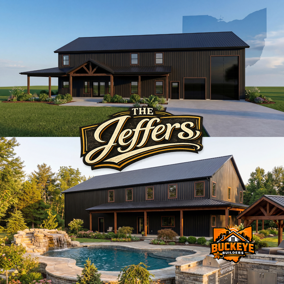 The Jeffers Barndominium