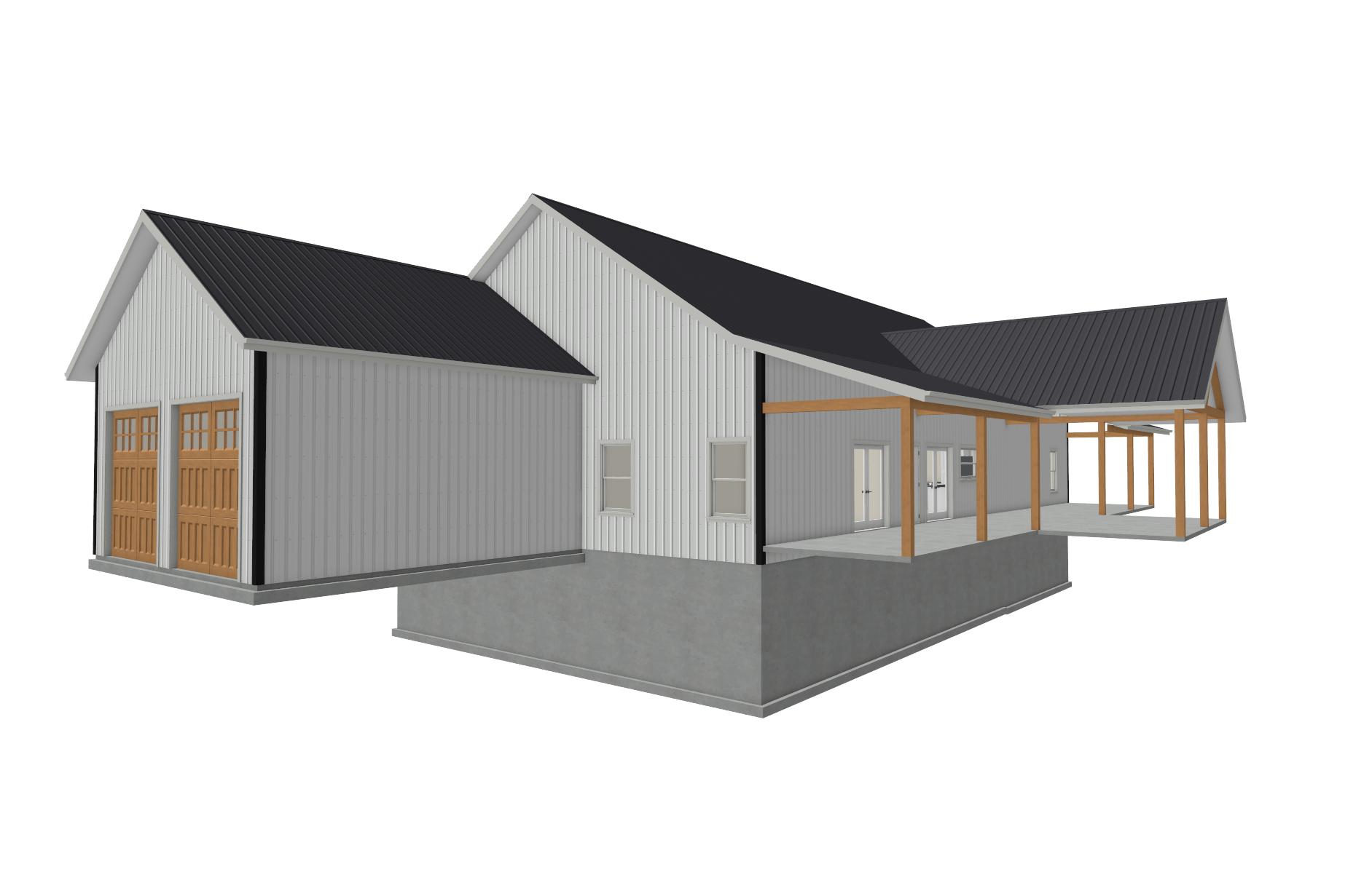 The Clark Plan - 2,855 SqFt | 4 Bed | 2.5 Bath