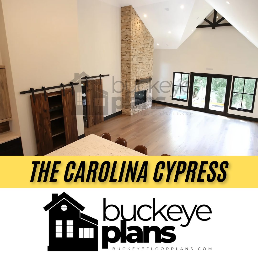 The Carolina Cypress Barndominium Plan | Buckeye Plans