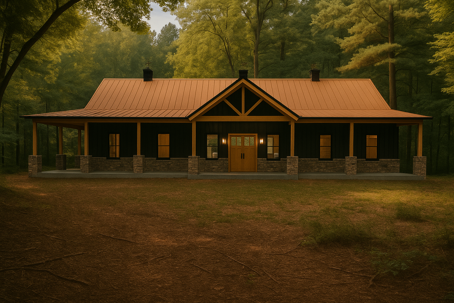 The Fitzsimons Barndominium – 3,279 SqFt of Spacious Living