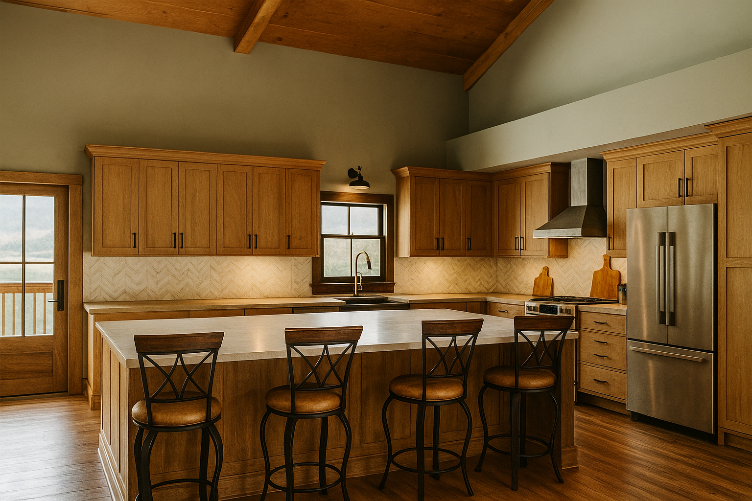 The Fitzsimons Barndominium – 3,279 SqFt of Spacious Living