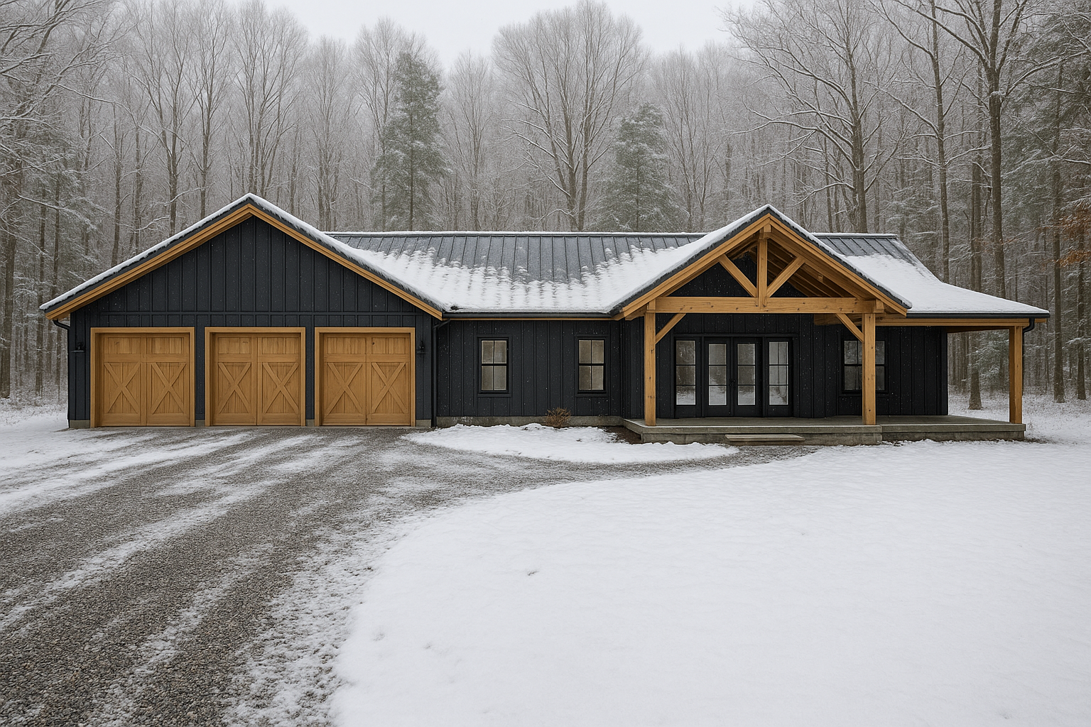 The Casey 2,400 Square Foot Barndominium Plan