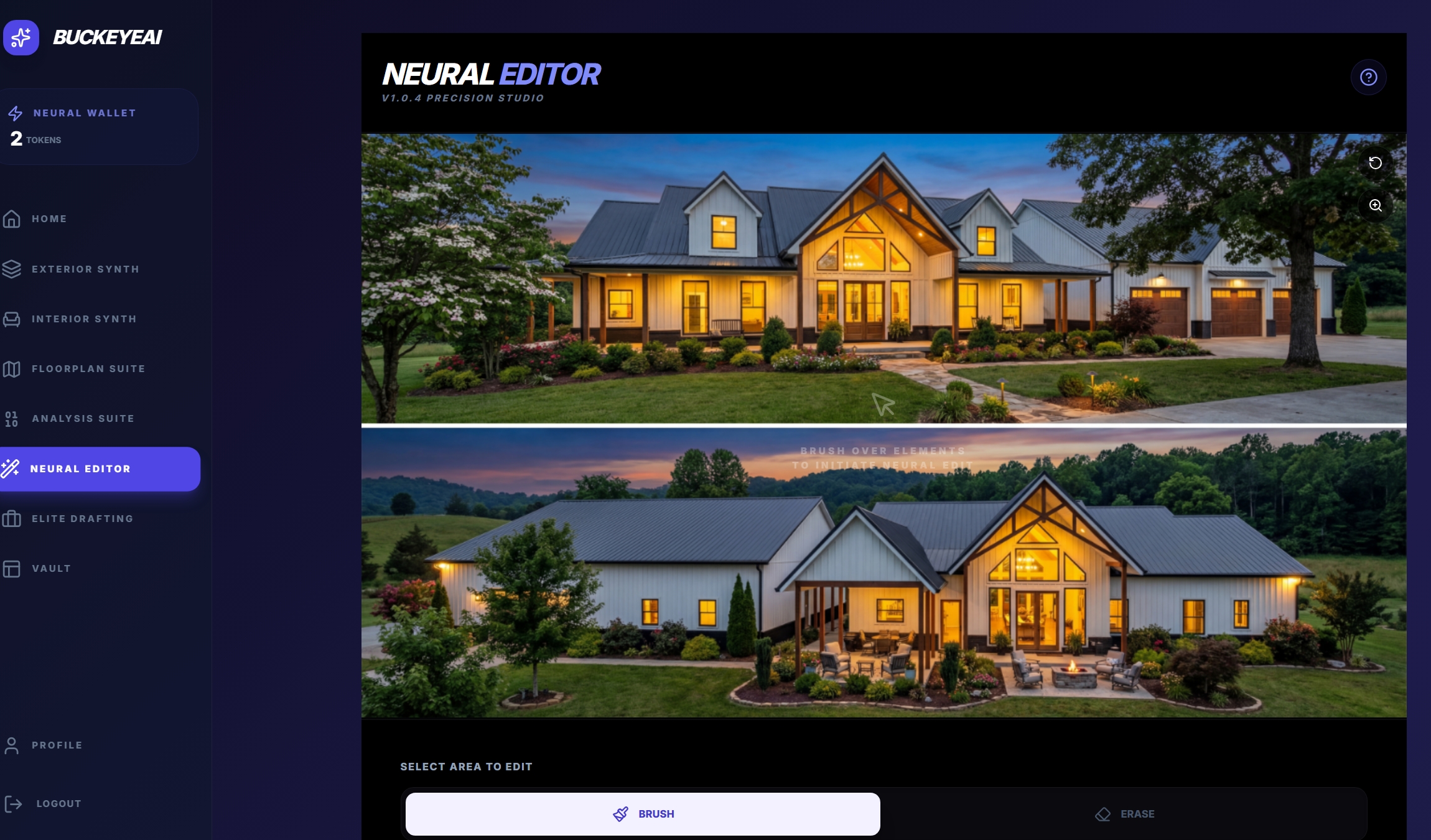 150+ BuckeyeAi Studio Prompts Barndominium Modern Farmhouse Designs Trending Interior Design Image Editing Guide AI Architecture