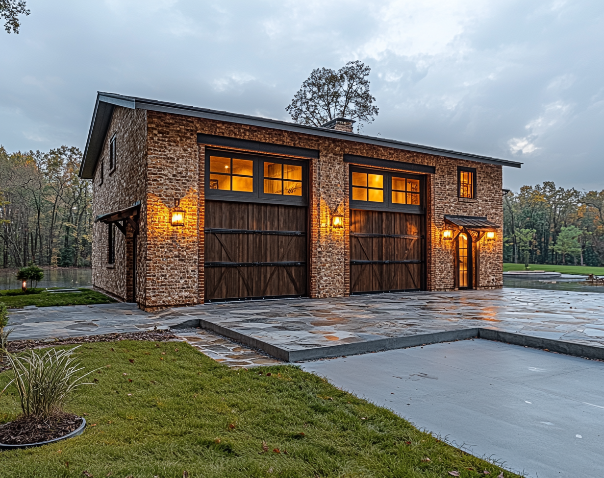 30x40 Complete Garage Plan - Blue Collar Collection